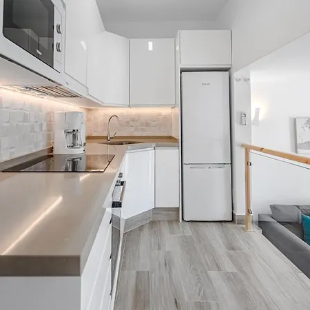 Lägenhet Fully Refurbished Holiday With Terrace Costa Adeje (Tenerife)