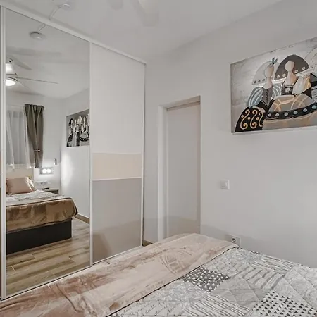 Fully Refurbished Holiday With Terrace Lägenhet Costa Adeje (Tenerife)
